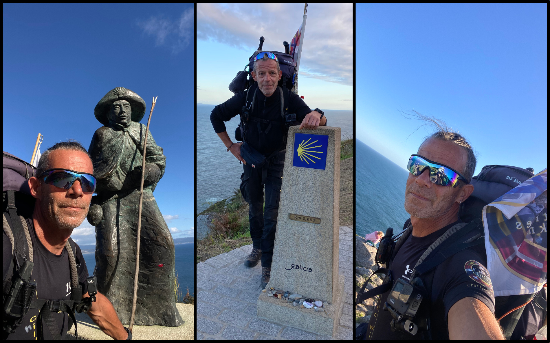 Charity-Hiker Sven