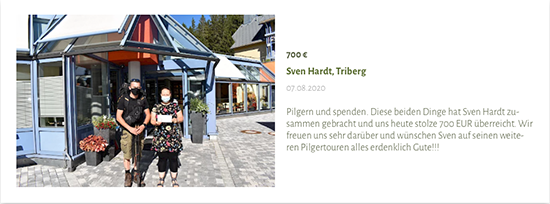 Spendenspiegel Katharinenhöhe