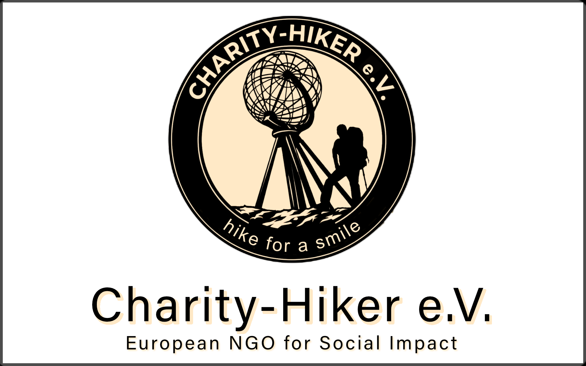 Charity-Hiker Sven